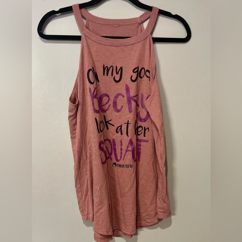 Fitness Tee Co - Rocker Tank - XL